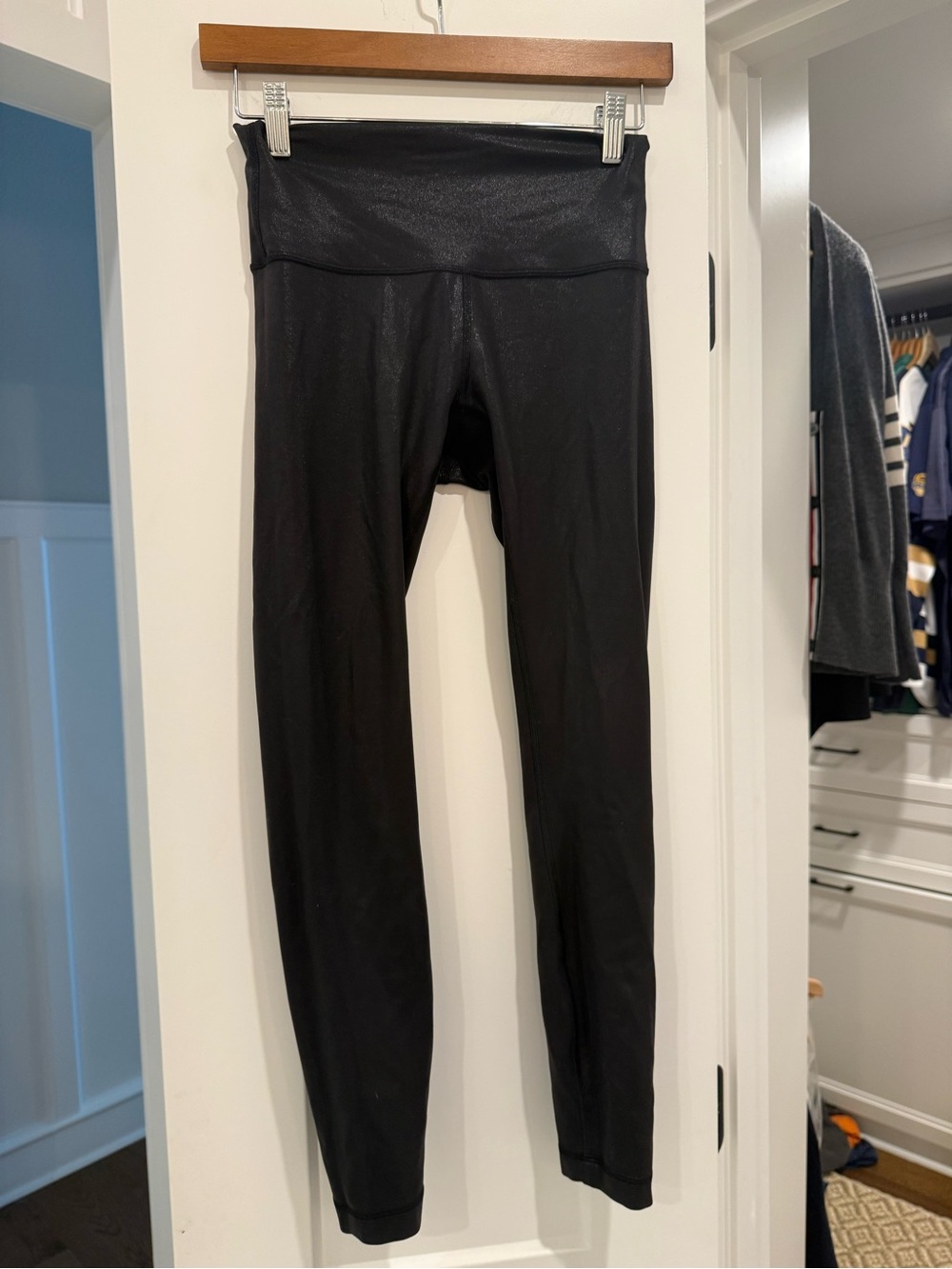 lululemon athletica Black High-Rise Leggings